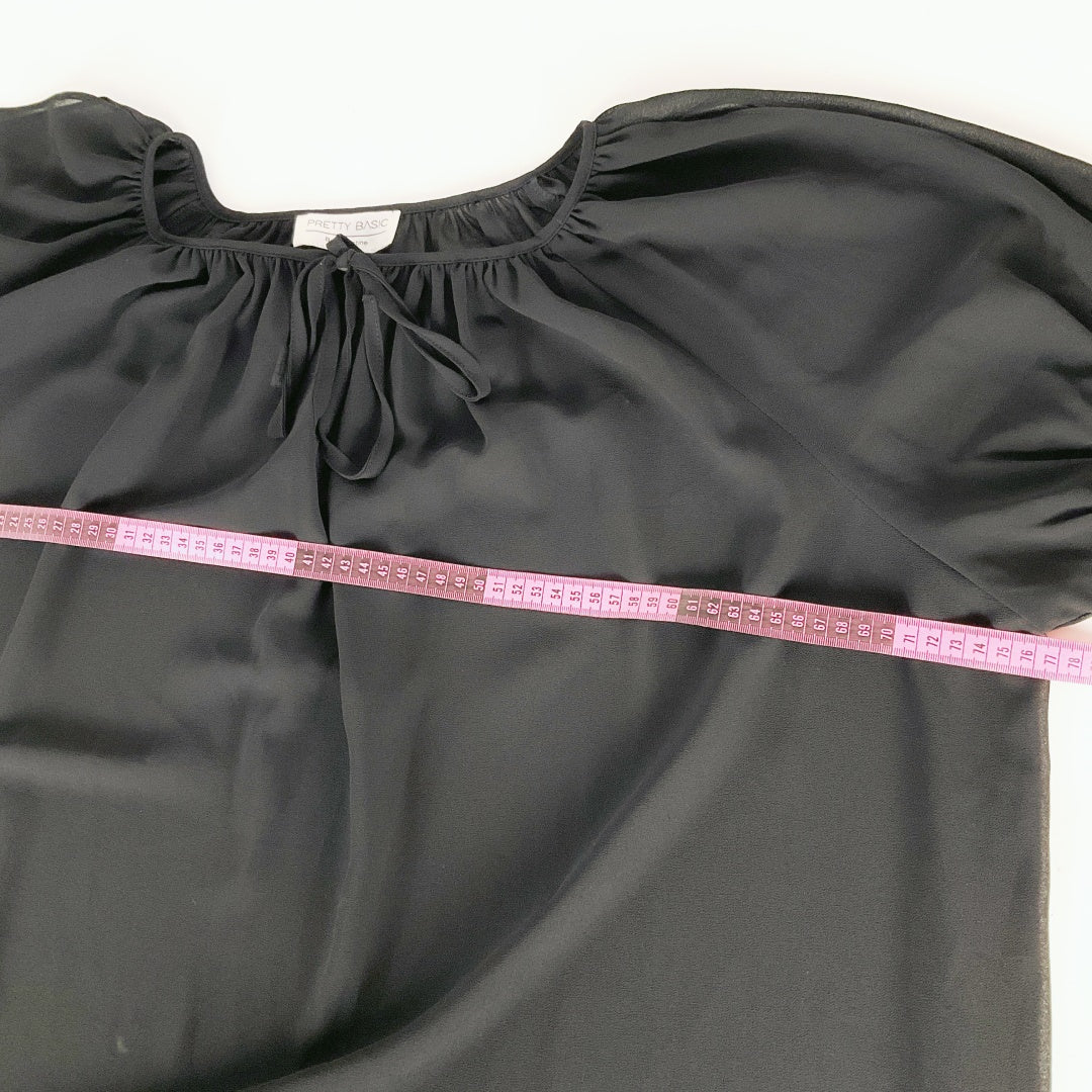 Pretty Basic by Augustine - Black Blouse