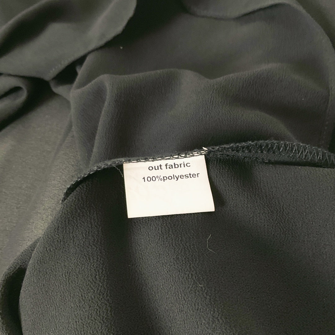 Pretty Basic by Augustine - Black Blouse