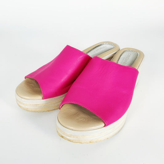 Origin Studio - Fuchsia Pink Wedges