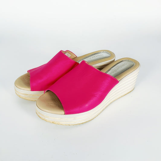 Origin Studio - Fuchsia Pink Wedges