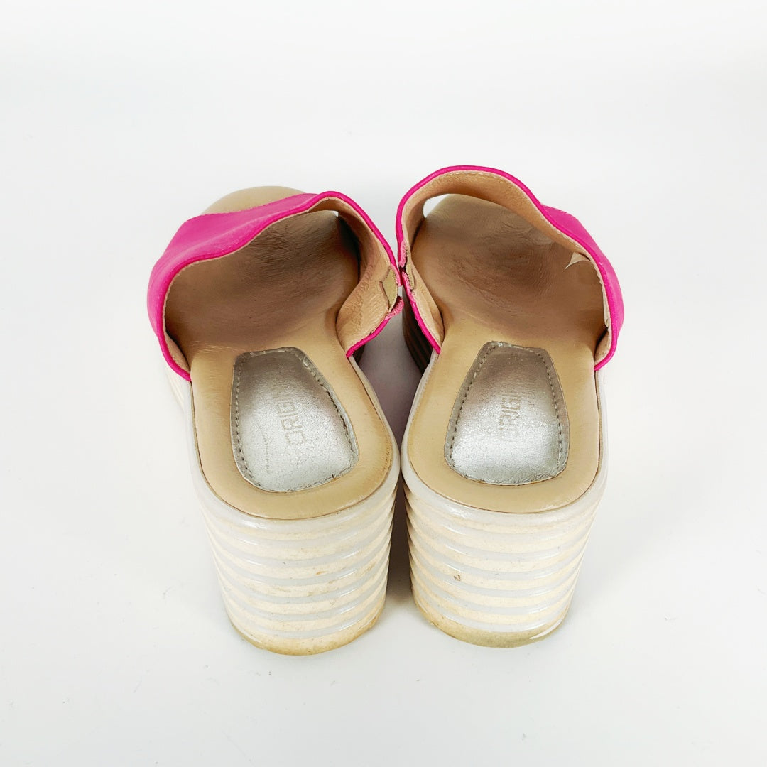 Origin Studio - Fuchsia Pink Wedges