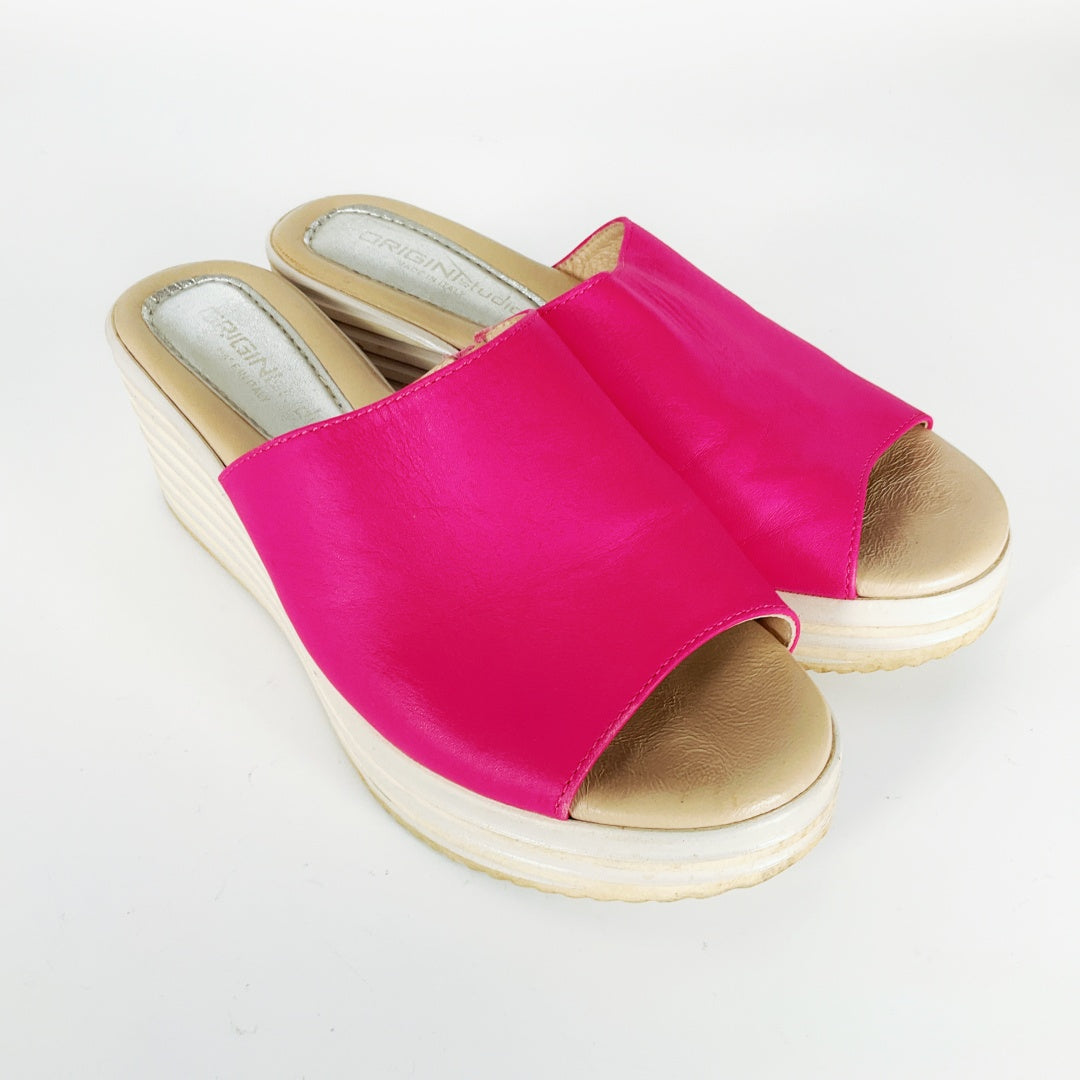 Origin Studio - Fuchsia Pink Wedges