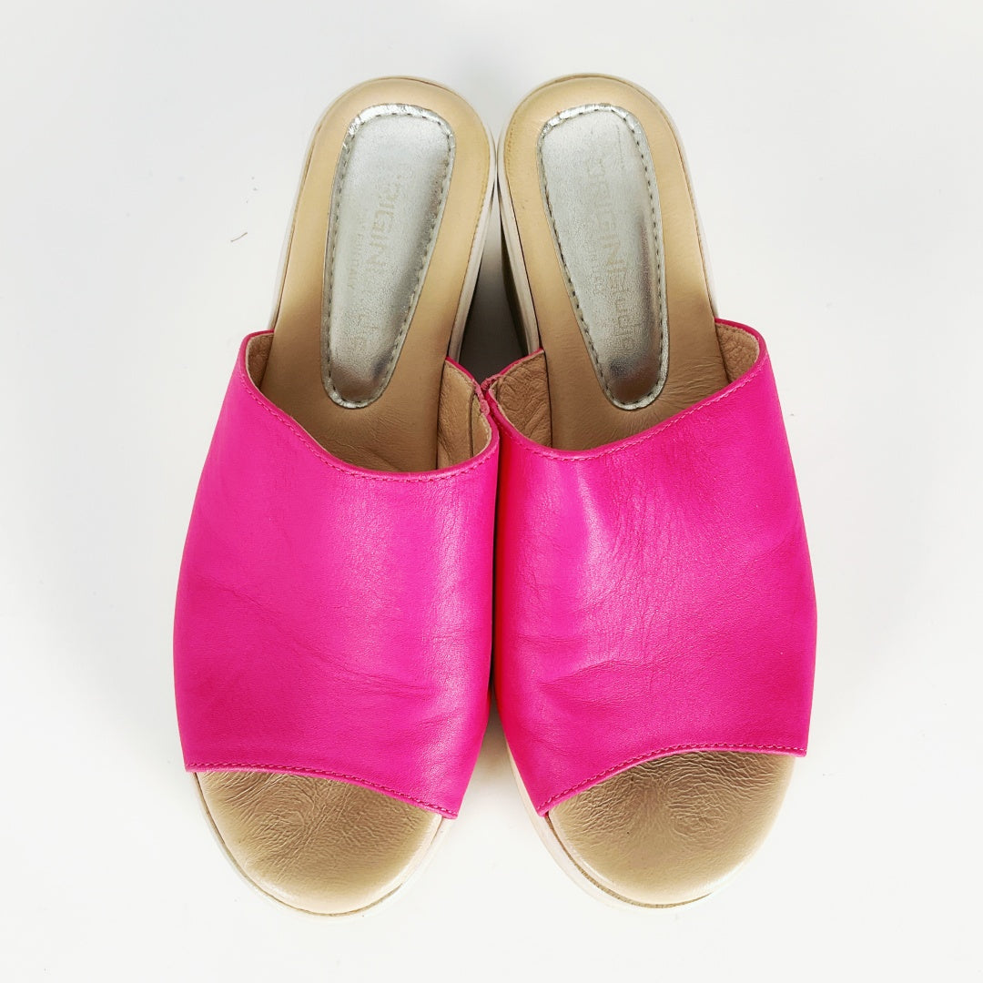 Origin Studio - Fuchsia Pink Wedges