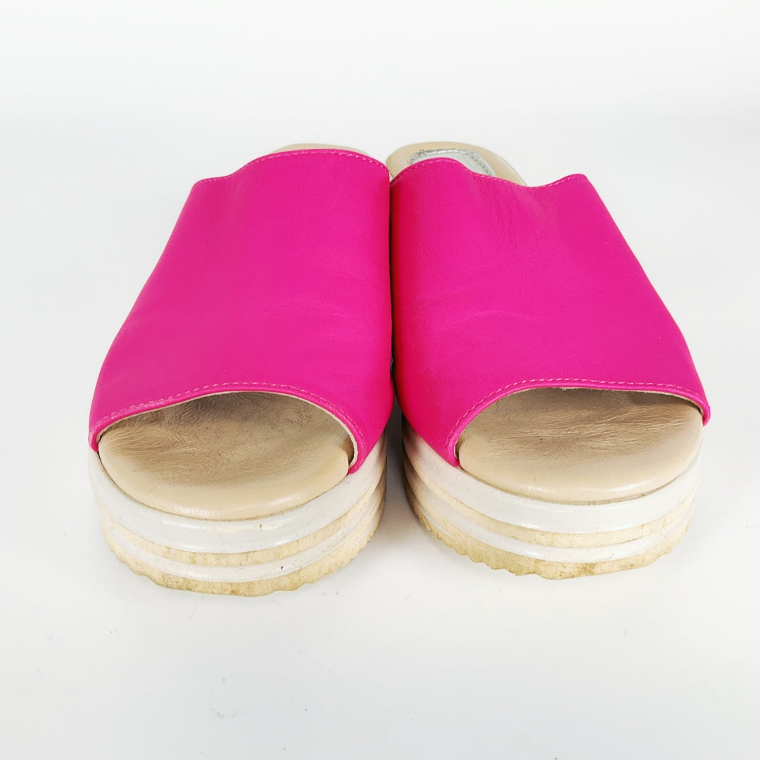 Origin Studio - Fuchsia Pink Wedges