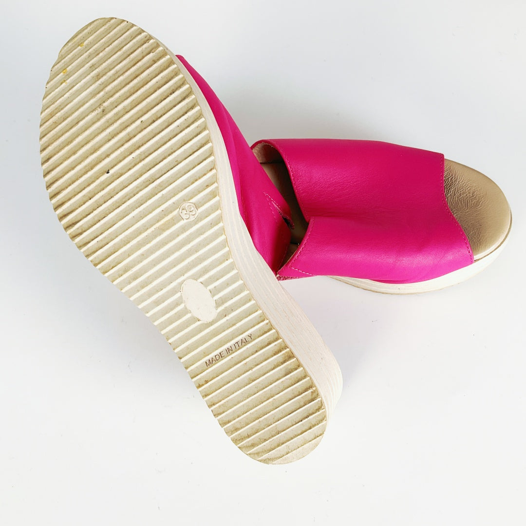 Origin Studio - Fuchsia Pink Wedges