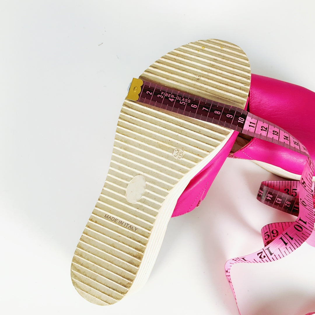 Origin Studio - Fuchsia Pink Wedges