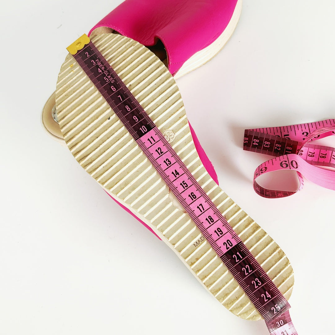 Origin Studio - Fuchsia Pink Wedges