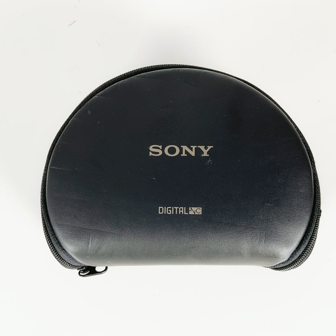 Sony DR-NC201iP Noise Cancelling Headphones with Case & Accessories