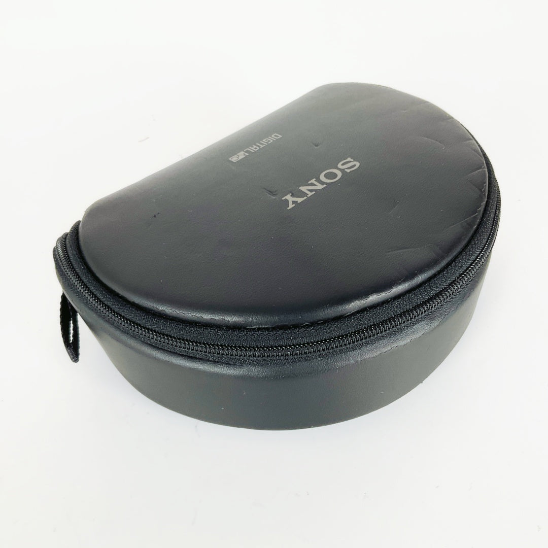 Sony DR-NC201iP Noise Cancelling Headphones with Case & Accessories