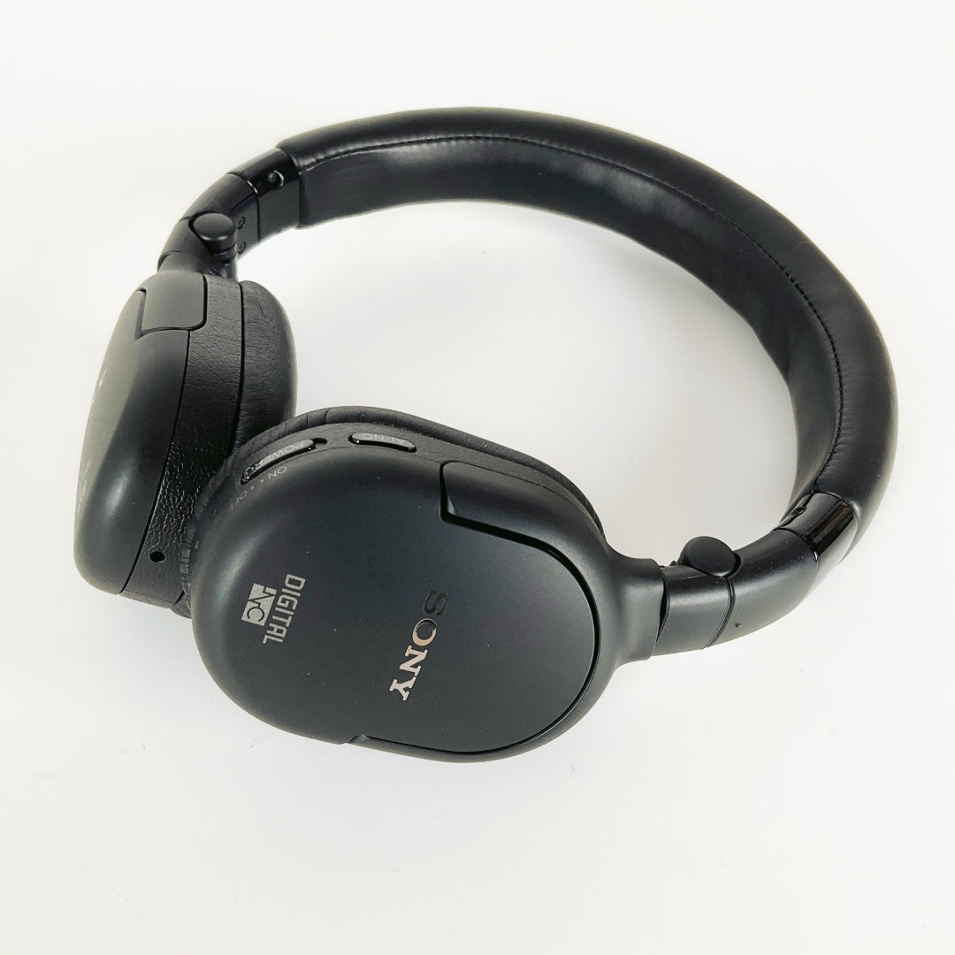 Sony DR-NC201iP Noise Cancelling Headphones with Case & Accessories