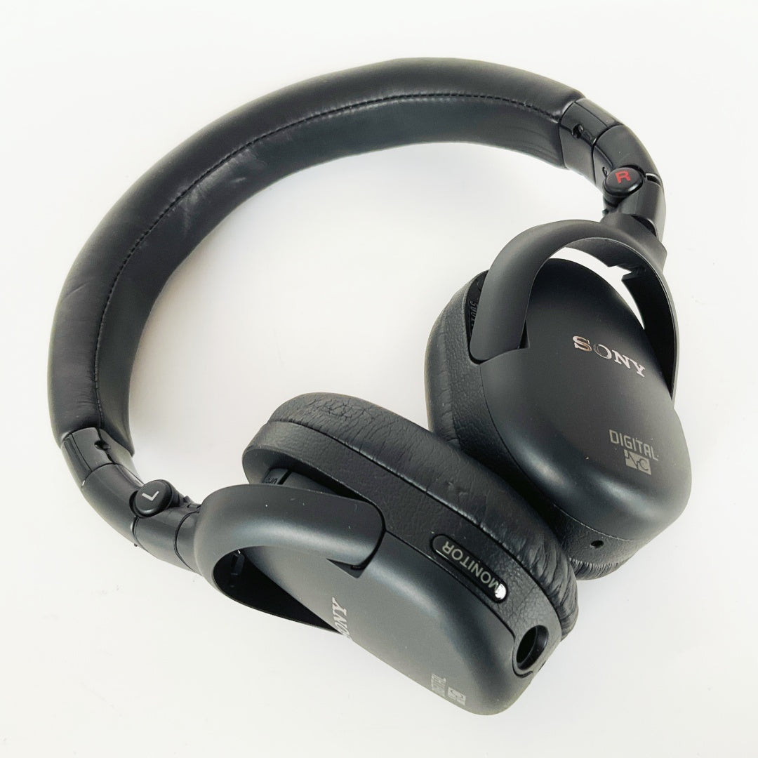 Sony DR-NC201iP Noise Cancelling Headphones with Case & Accessories