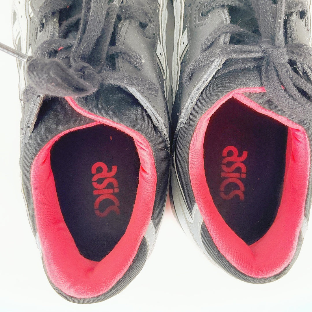 ASICS GEL-Lyte III Sneakers – Black, Silver & Red/Pink – US Men's 12