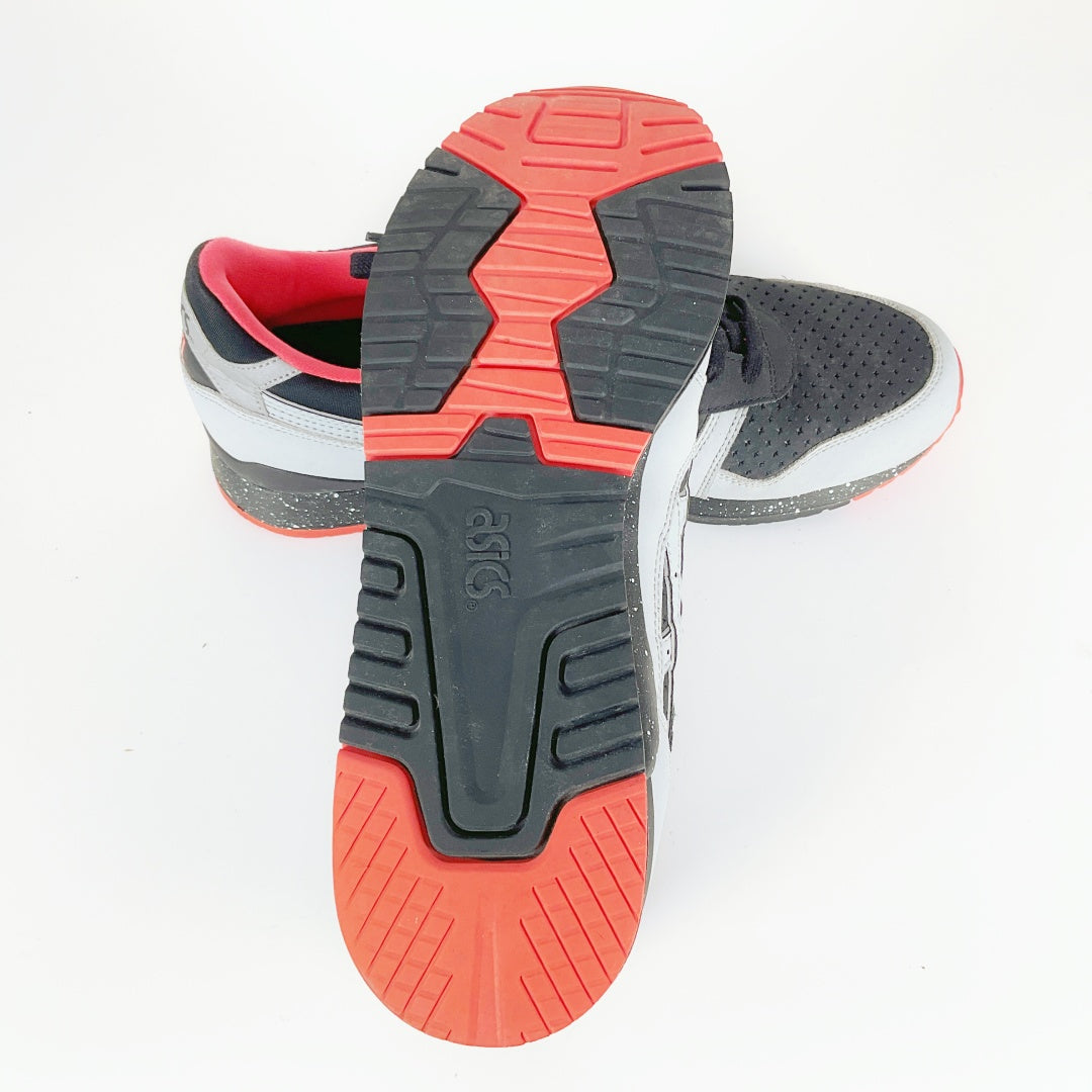 ASICS GEL-Lyte III Sneakers – Black, Silver & Red/Pink – US Men's 12