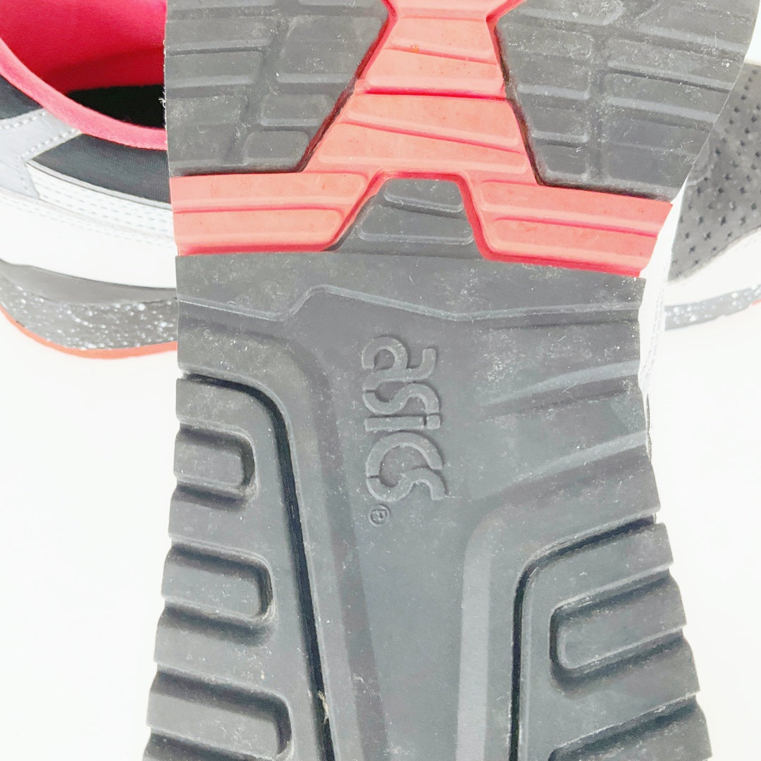 ASICS GEL-Lyte III Sneakers – Black, Silver & Red/Pink – US Men's 12