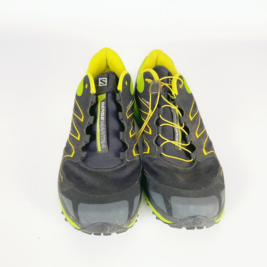 Salomon Sense Mantra EndoFit — Black/light green