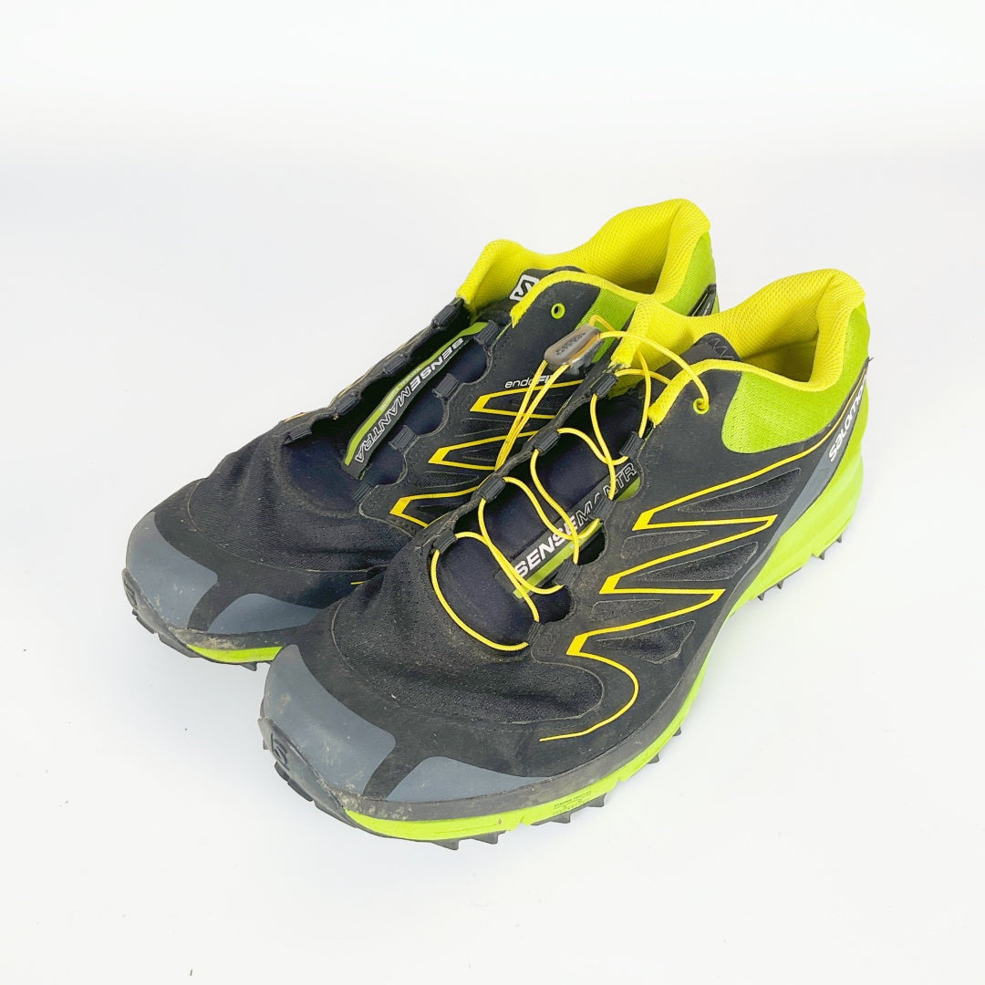 Salomon Sense Mantra EndoFit — Black/light green