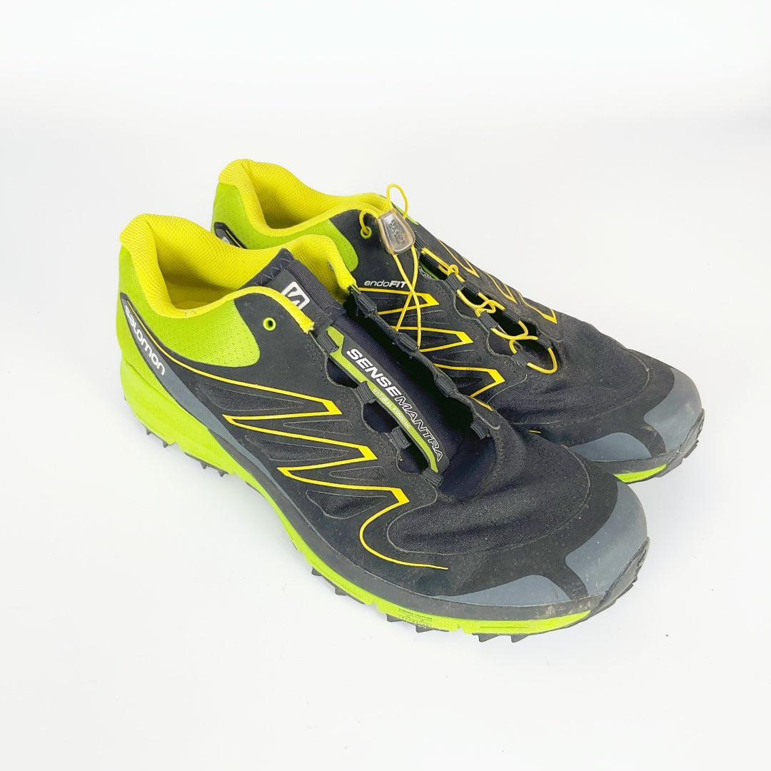 Salomon Sense Mantra EndoFit — Black/light green