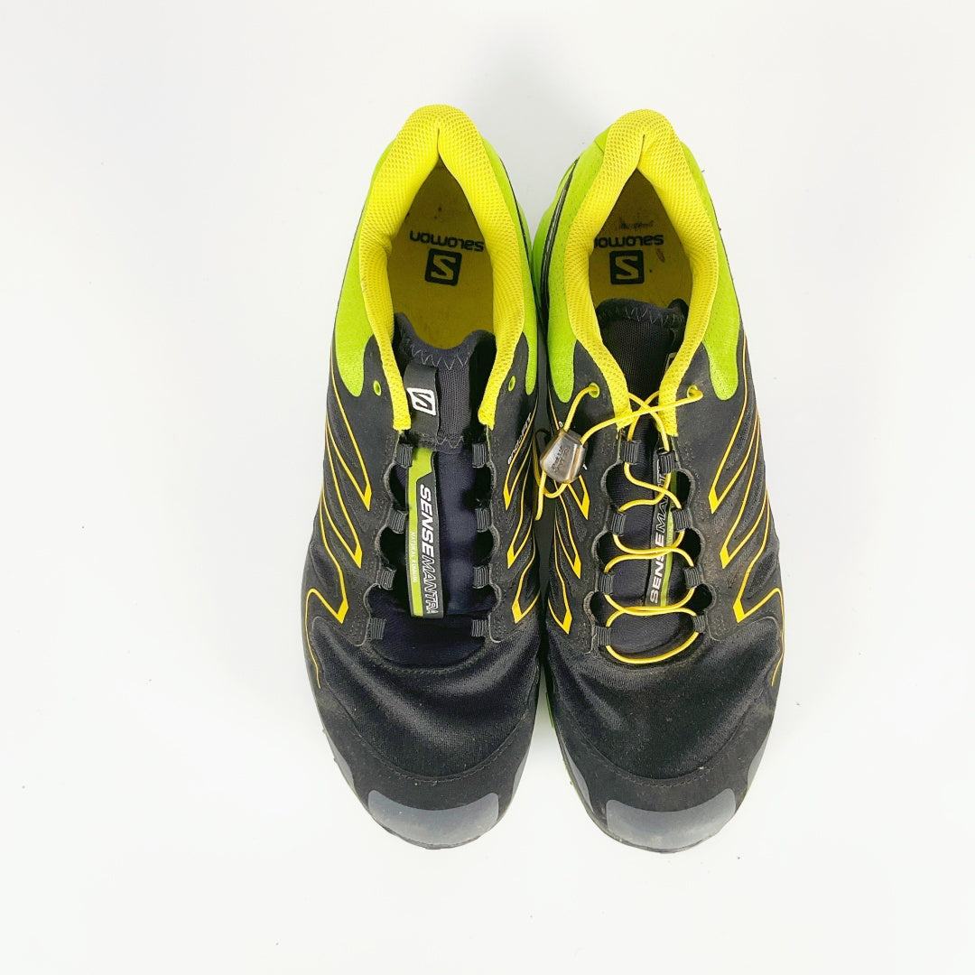 Salomon Sense Mantra EndoFit — Black/light green