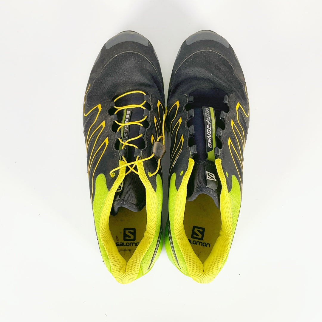 Salomon Sense Mantra EndoFit — Black/light green