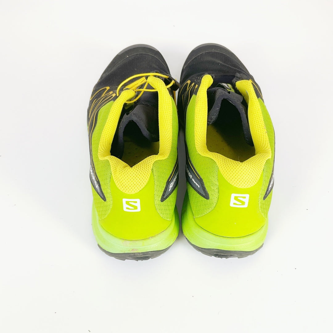 Salomon Sense Mantra EndoFit — Black/light green