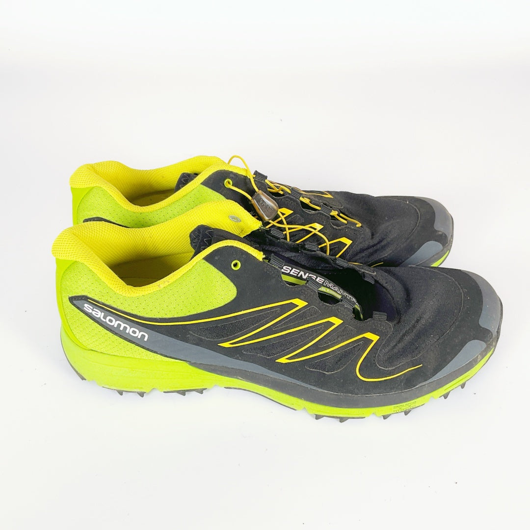 Salomon Sense Mantra EndoFit — Black/light green