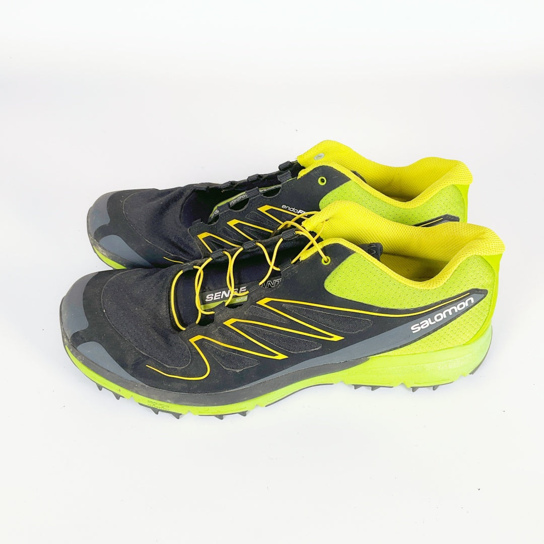 Salomon Sense Mantra EndoFit — Black/light green