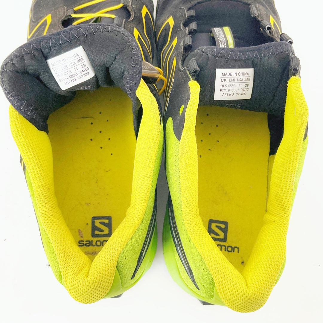 Salomon Sense Mantra EndoFit — Black/light green