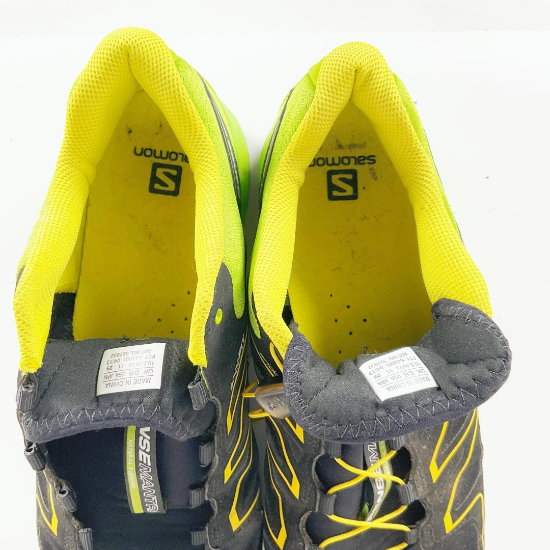 Salomon Sense Mantra EndoFit — Black/light green