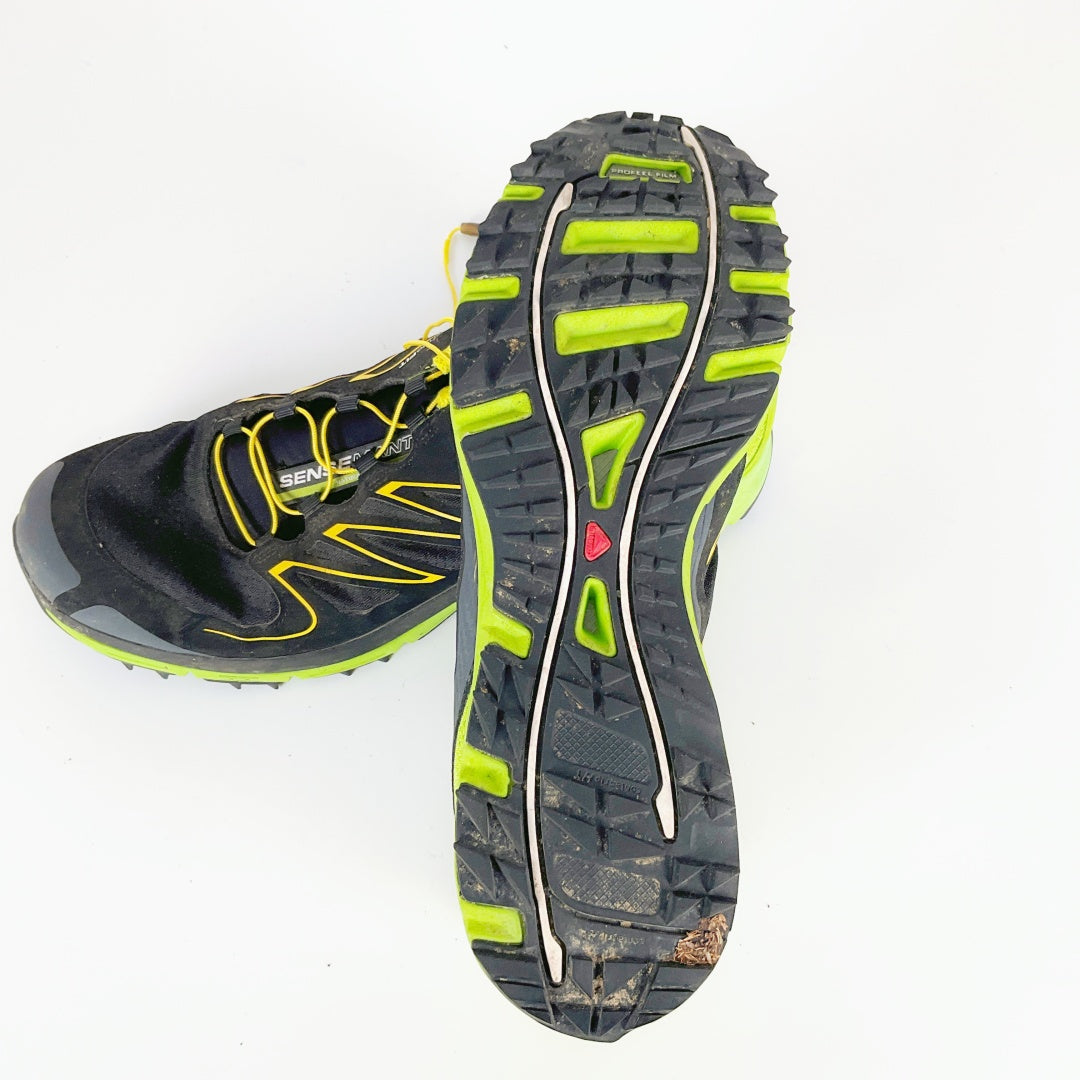 Salomon Sense Mantra EndoFit — Black/light green