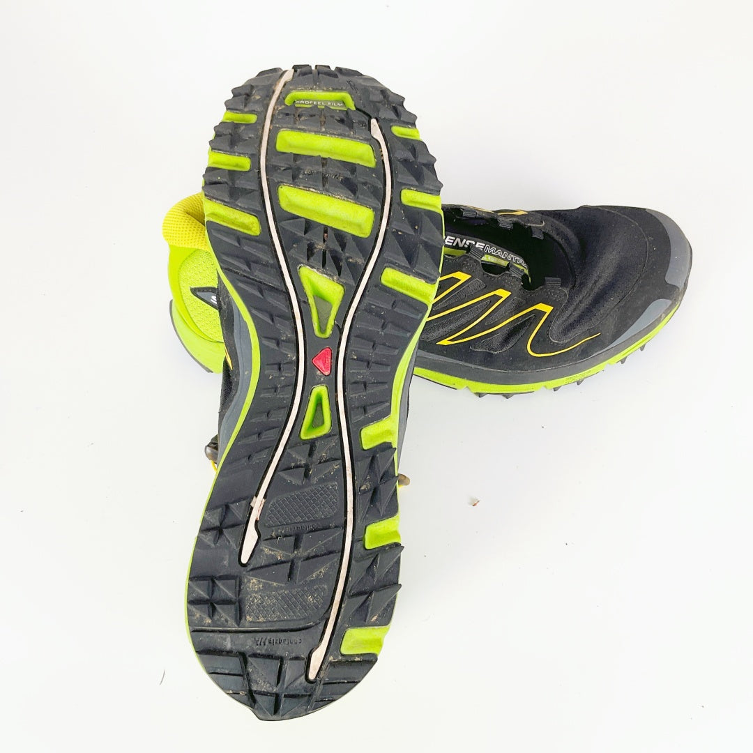 Salomon Sense Mantra EndoFit — Black/light green