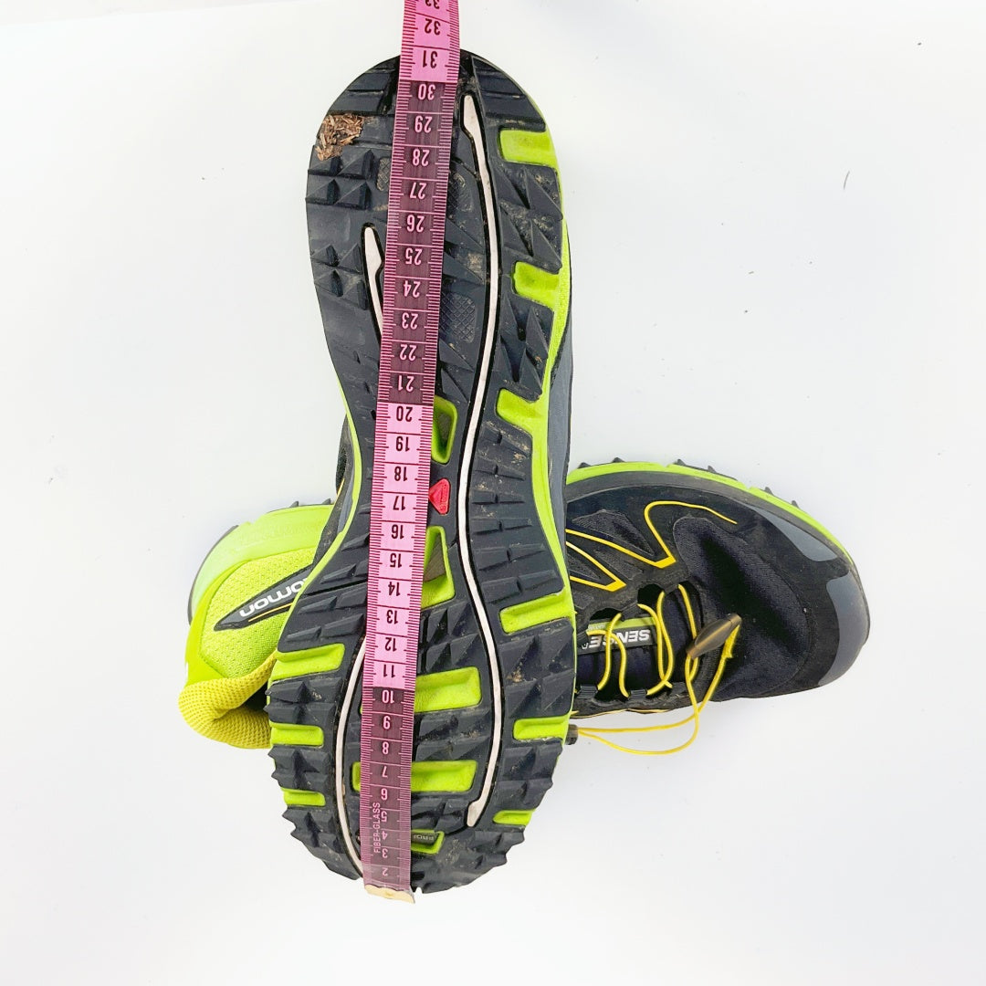 Salomon Sense Mantra EndoFit — Black/light green