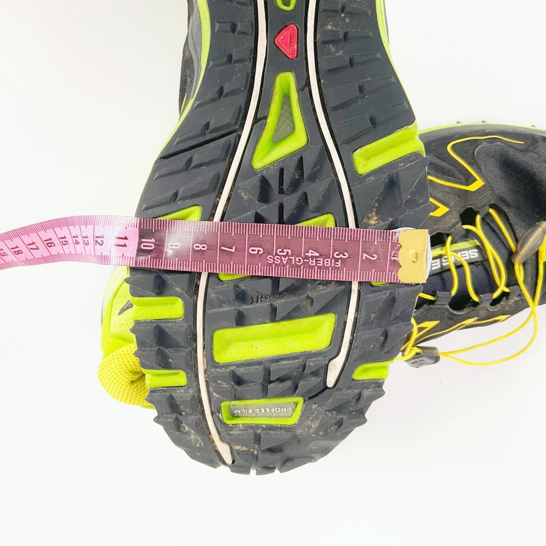Salomon Sense Mantra EndoFit — Black/light green