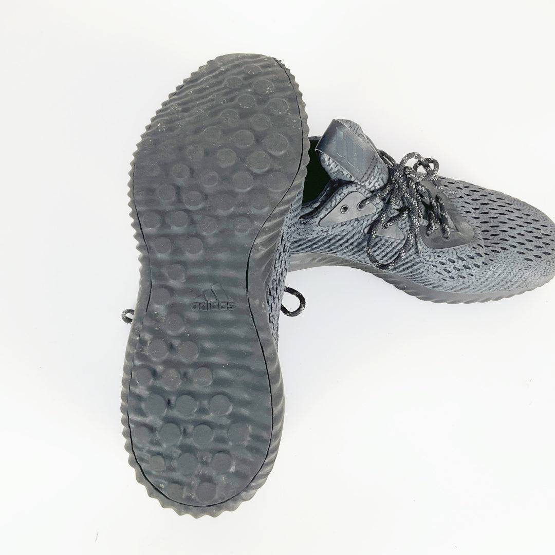 Adidas - Bounce Grey Patterned Athletic Sneakers