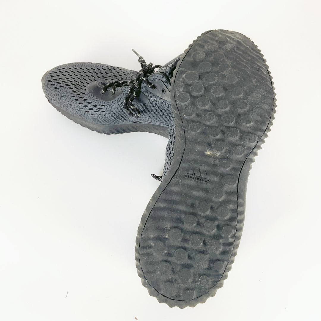 Adidas - Bounce Grey Patterned Athletic Sneakers