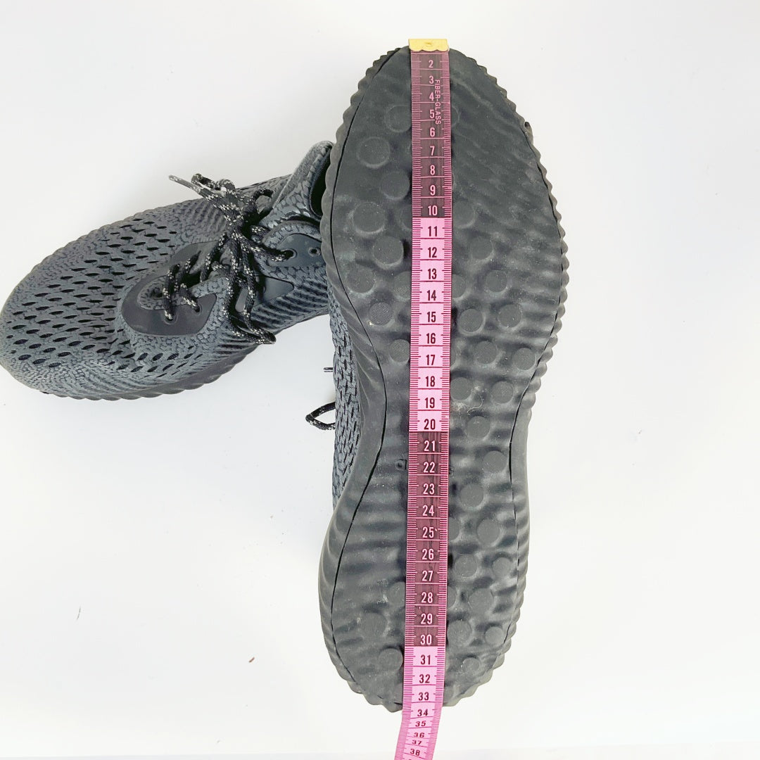 Adidas - Bounce Grey Patterned Athletic Sneakers