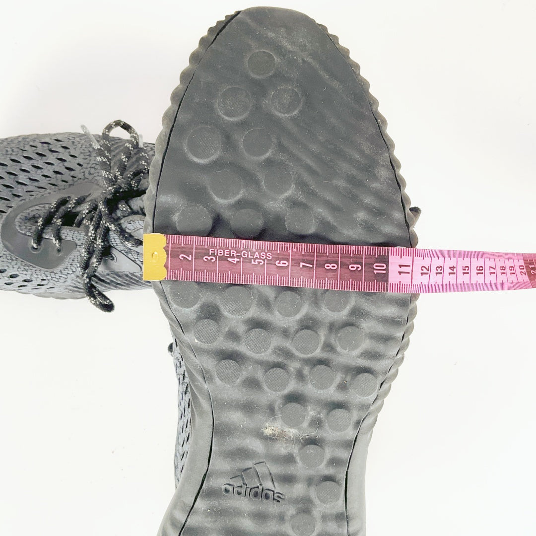 Adidas - Bounce Grey Patterned Athletic Sneakers