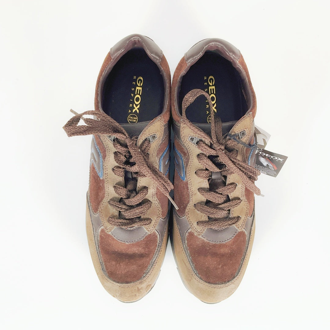 Geox Respira Shoes – Breathable Comfort for Everyday Wear