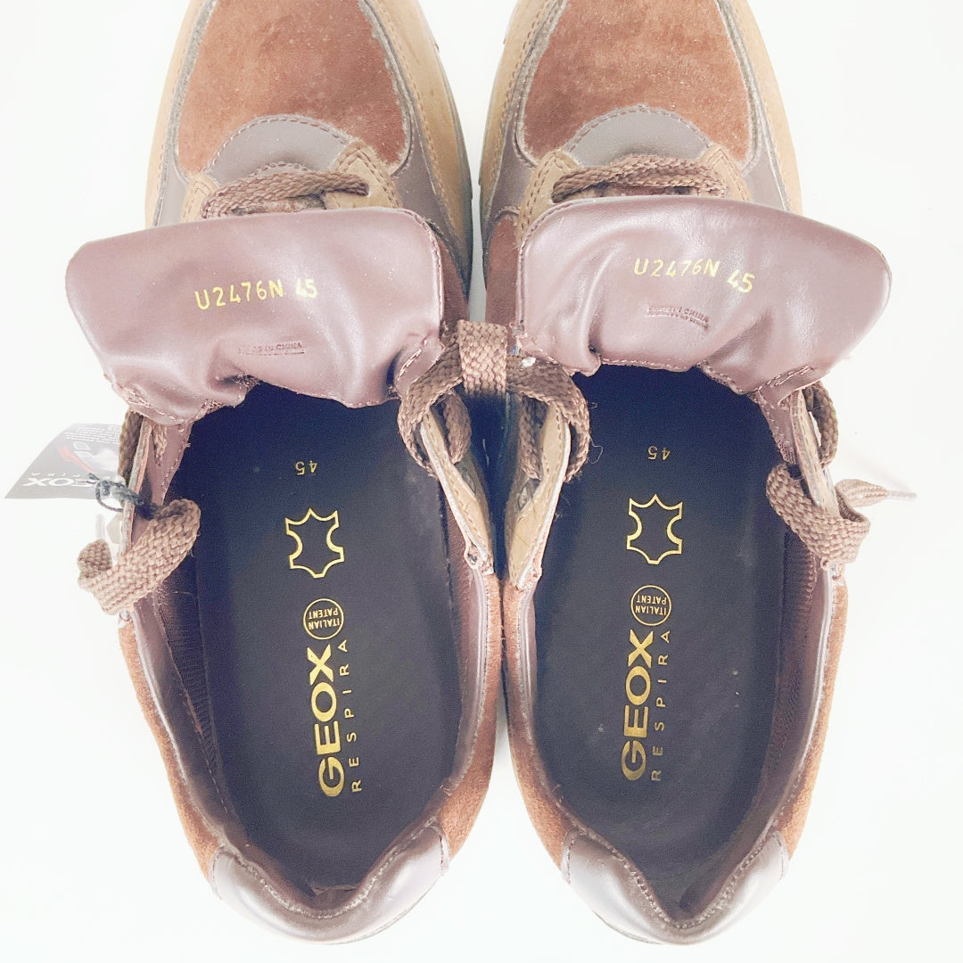 Geox Respira Shoes – Breathable Comfort for Everyday Wear