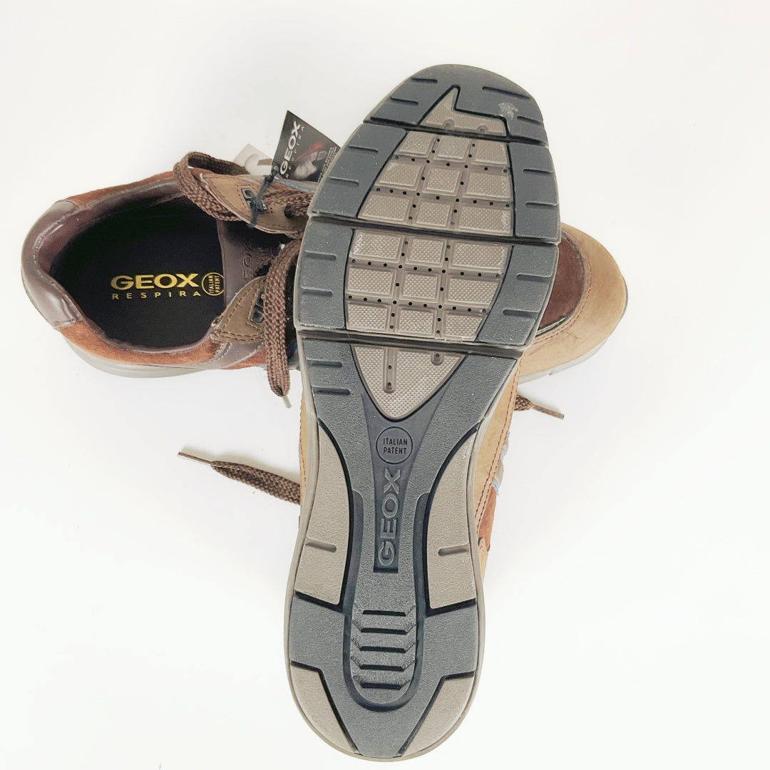 Geox Respira Shoes – Breathable Comfort for Everyday Wear