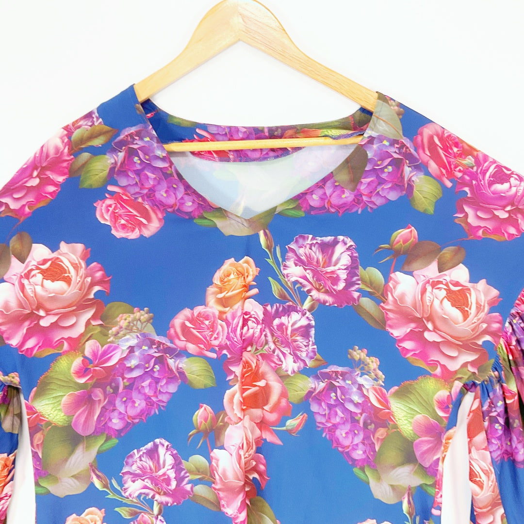 Annah Stretton - Floral Blouse