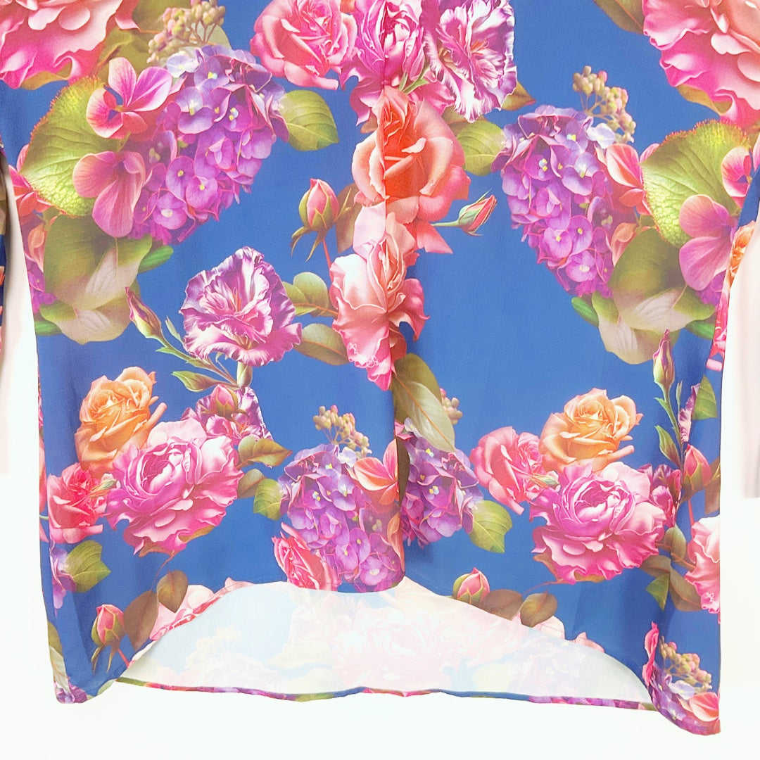 Annah Stretton - Floral Blouse