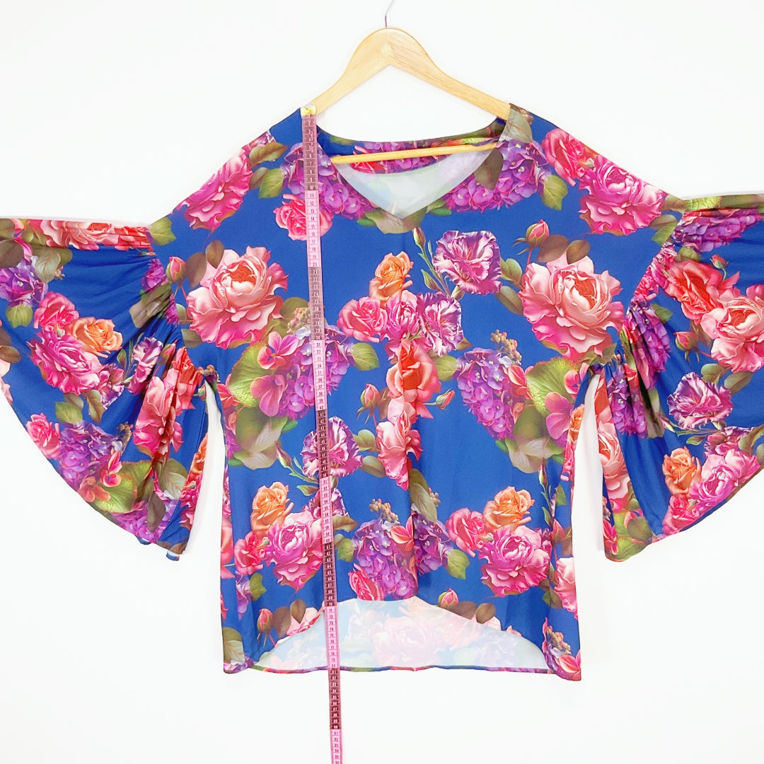 Annah Stretton - Floral Blouse