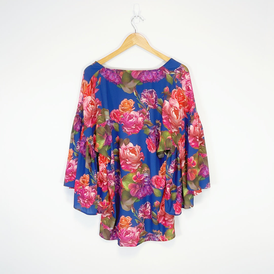 Annah Stretton - Floral Blouse