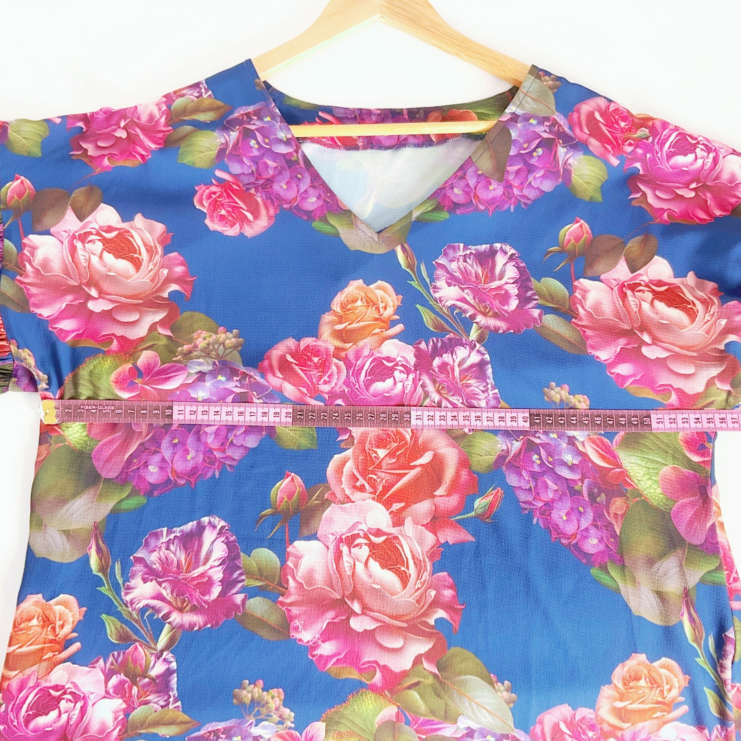 Annah Stretton - Floral Blouse