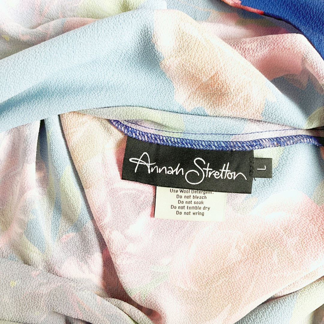 Annah Stretton - Floral Blouse
