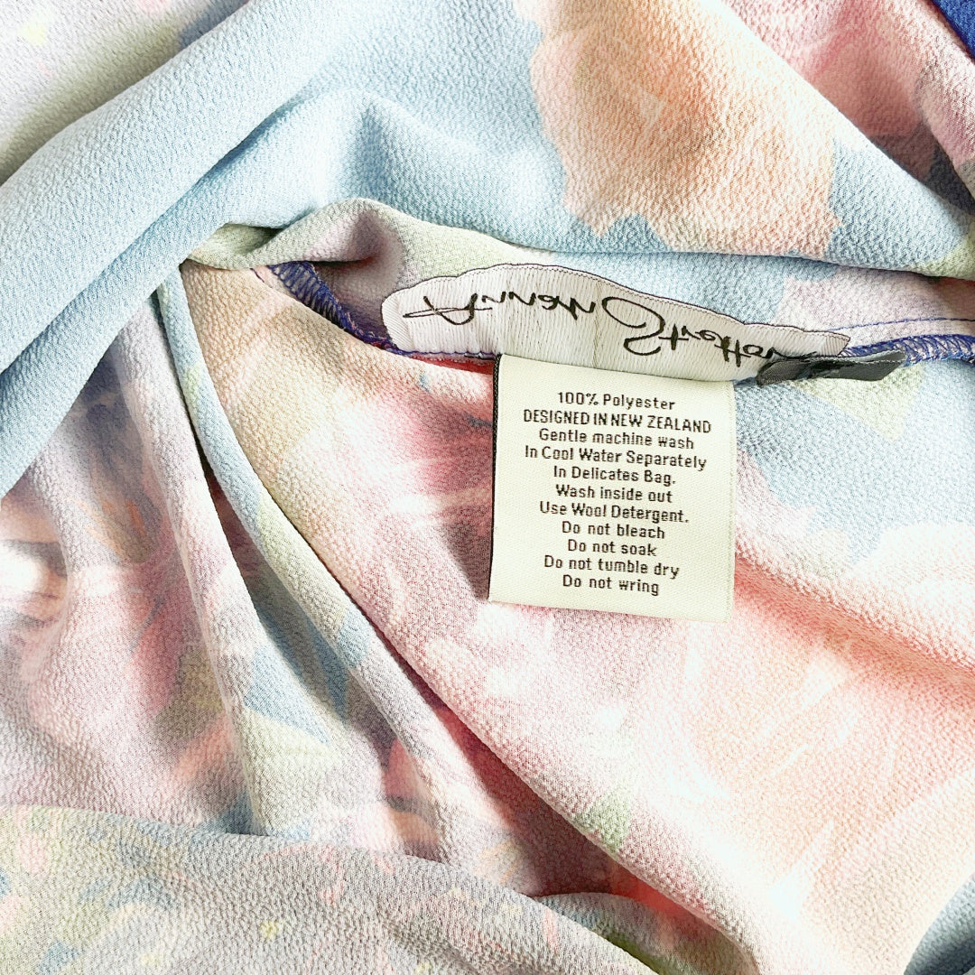 Annah Stretton - Floral Blouse