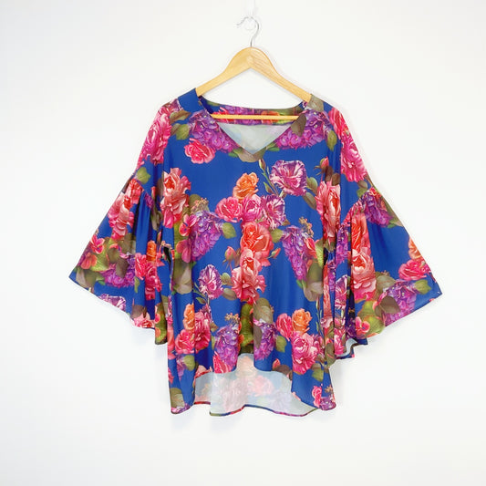 Annah Stretton - Floral Blouse