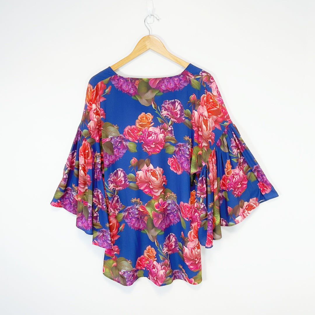 Annah Stretton - Floral Blouse