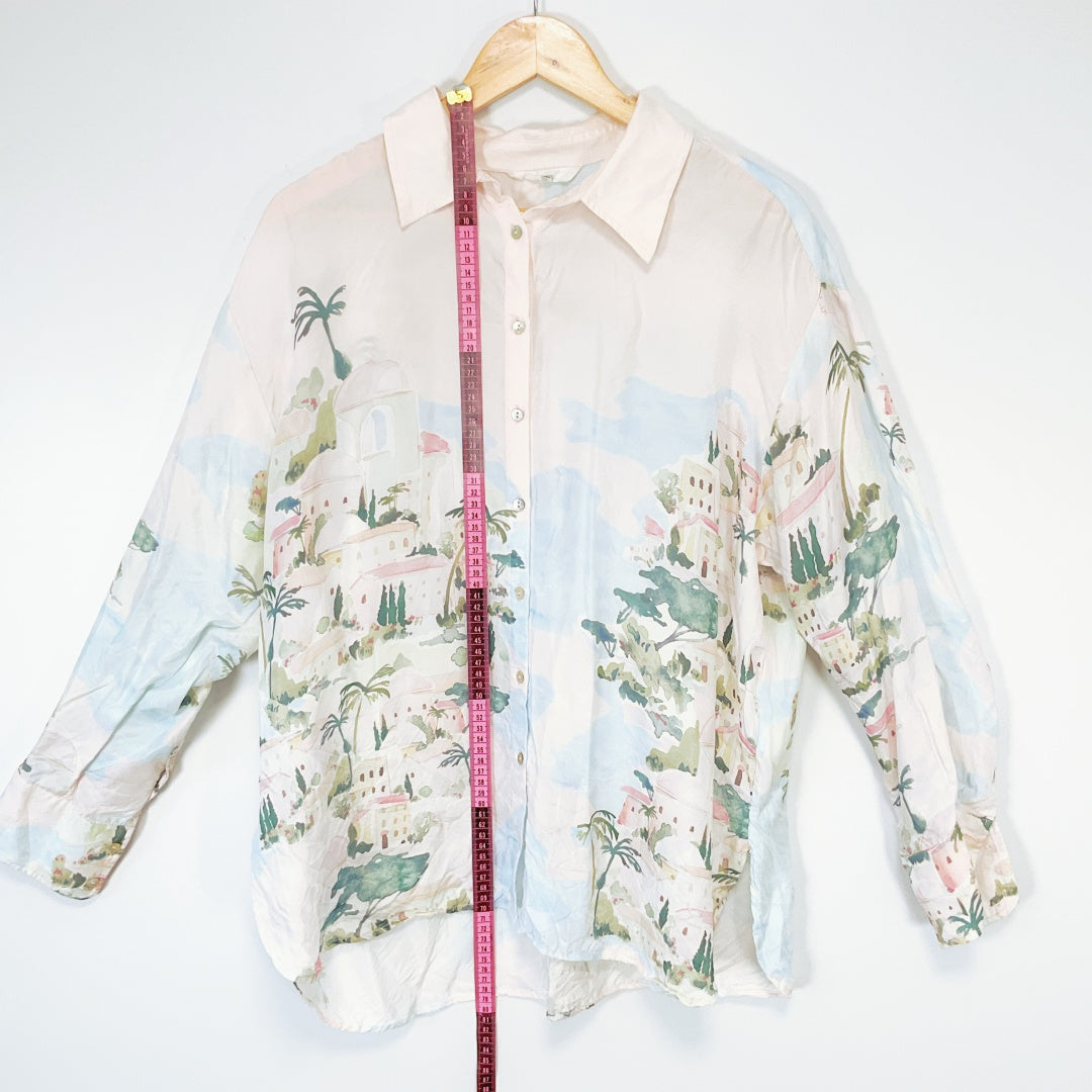 Max - Baby Pink Collared Shirt
