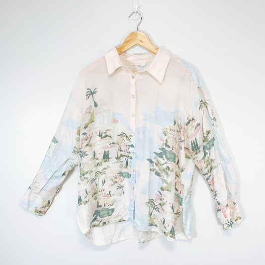 Max - Baby Pink Collared Shirt
